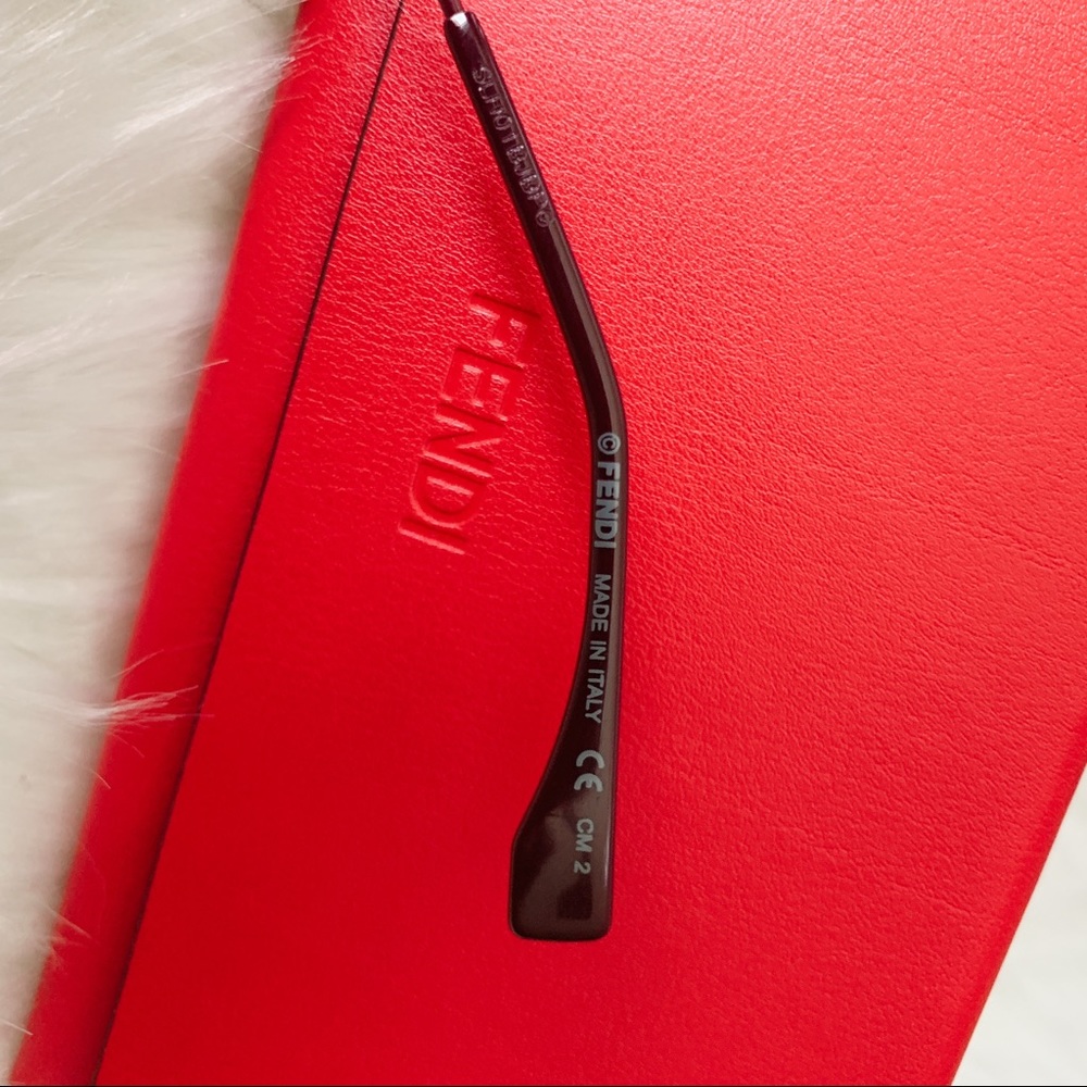 Fendi Hypnoshine 53mm Cat Eye Sunglasses - Picture 4 of 8